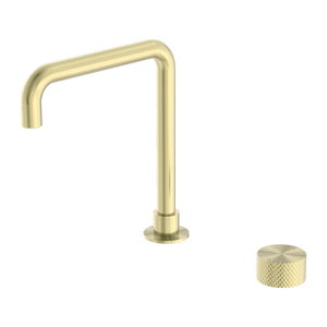 NERO OPAL PROGRESSIVE TALL BASIN SET 270MM BRUSHED GOLD