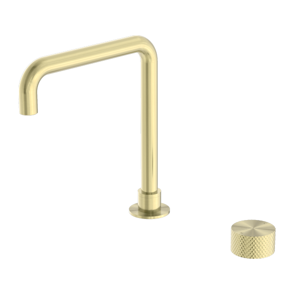 NERO OPAL PROGRESSIVE TALL BASIN SET 270MM BRUSHED GOLD