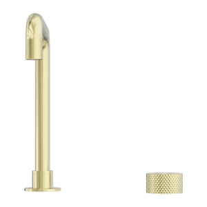 NERO OPAL PROGRESSIVE TALL BASIN SET 270MM BRUSHED GOLD