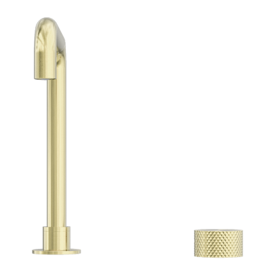 NERO OPAL PROGRESSIVE TALL BASIN SET 270MM BRUSHED GOLD