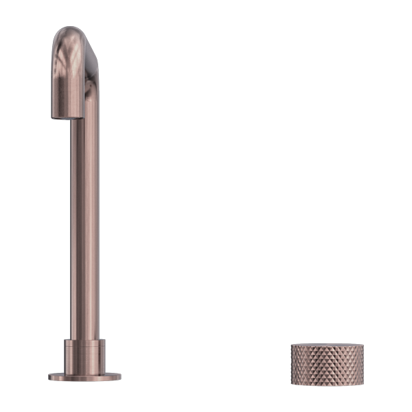 NERO OPAL PROGRESSIVE TALL BASIN SET 270MM BRUSHED BRONZE