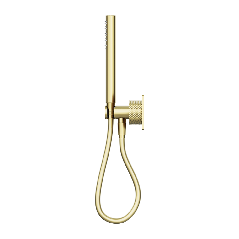 NERO OPAL PROGRESSIVE SHOWER SYSTEM 238MM BRUSHED GOLD