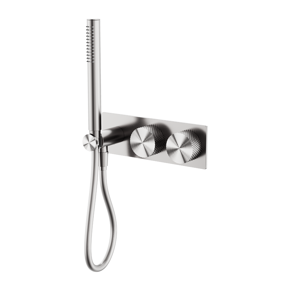 NERO OPAL PROGRESSIVE SHOWER SYSTEM 238MM BRUSHED NICKEL