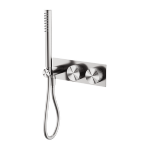 NERO OPAL PROGRESSIVE SHOWER SYSTEM 238MM BRUSHED NICKEL