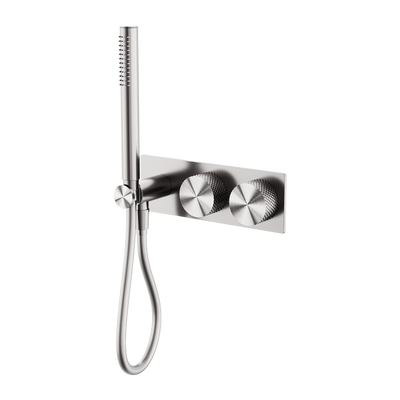NERO OPAL PROGRESSIVE SHOWER SYSTEM 238MM BRUSHED NICKEL