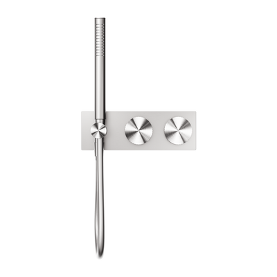 NERO OPAL PROGRESSIVE SHOWER SYSTEM 238MM BRUSHED NICKEL