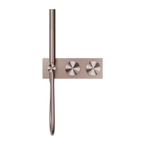 NERO OPAL PROGRESSIVE SHOWER SYSTEM 238MM BRUSHED BRONZE
