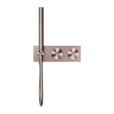 NERO OPAL PROGRESSIVE SHOWER SYSTEM 238MM BRUSHED BRONZE