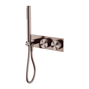 NERO OPAL PROGRESSIVE SHOWER SYSTEM 238MM BRUSHED BRONZE