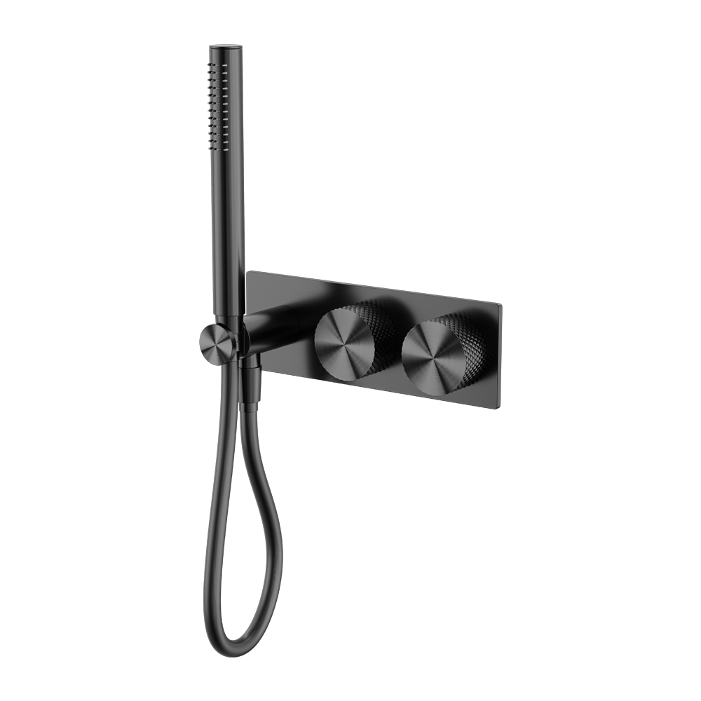 NERO OPAL PROGRESSIVE SHOWER SYSTEM 238MM GRAPHITE