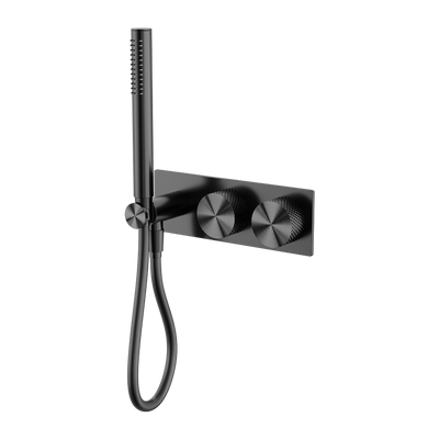 NERO OPAL PROGRESSIVE SHOWER SYSTEM 238MM GRAPHITE