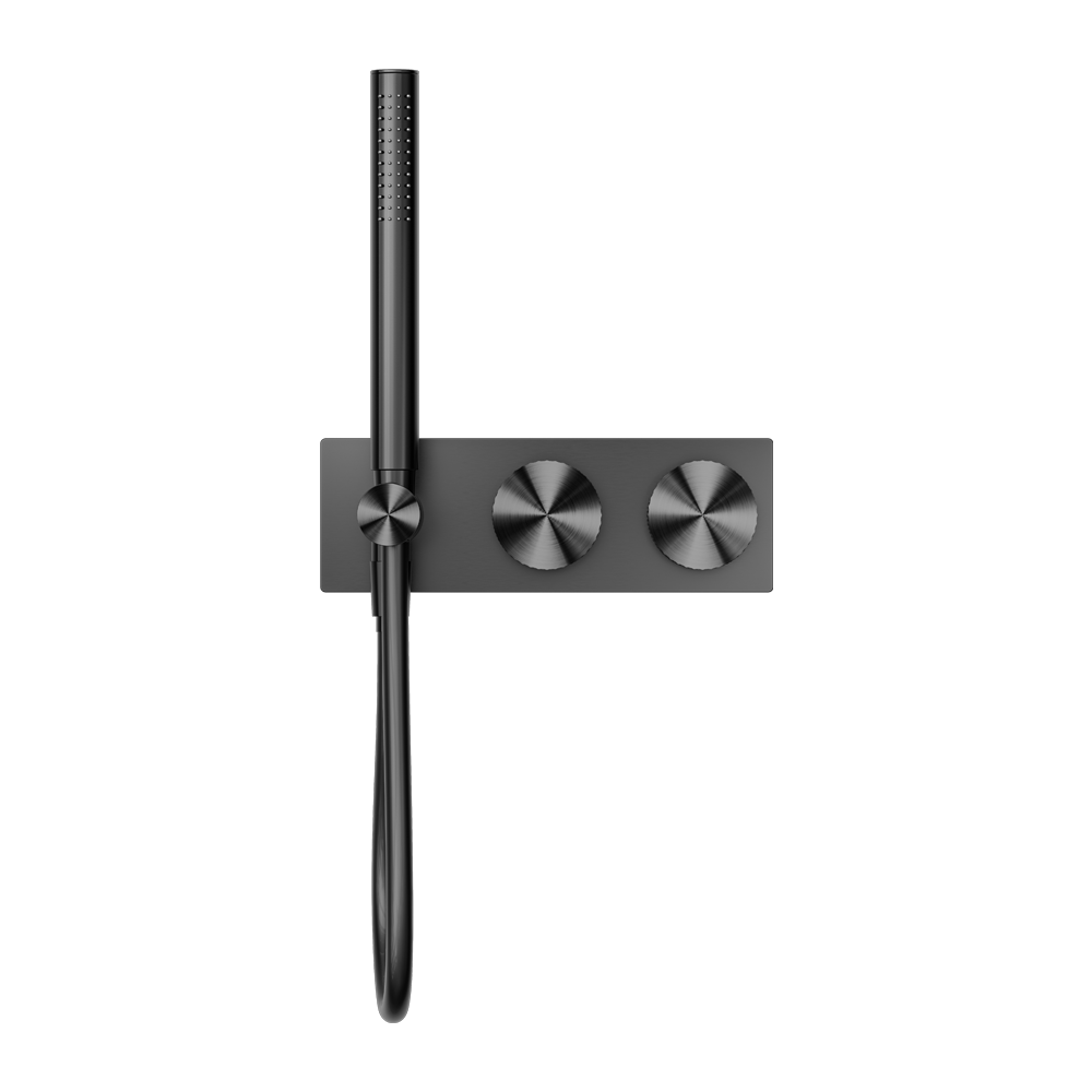 NERO OPAL PROGRESSIVE SHOWER SYSTEM 238MM GRAPHITE