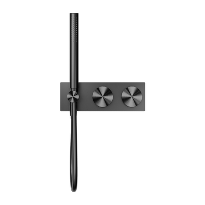 NERO OPAL PROGRESSIVE SHOWER SYSTEM 238MM GRAPHITE