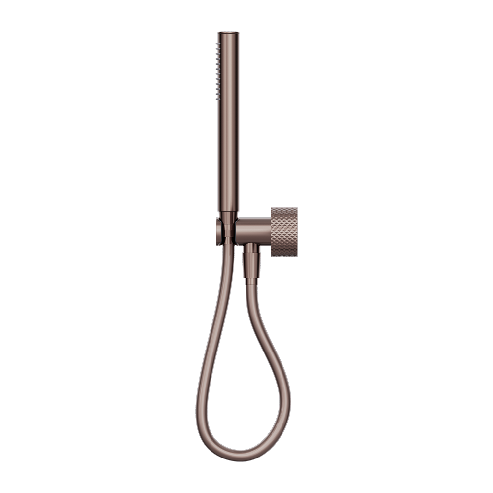 NERO OPAL PROGRESSIVE SHOWER SYSTEM SEPARATE PLATE 238MM BRUSHED BRONZE