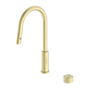 NERO OPAL PROGRESSIVE PULL OUT KITCHEN SET 432MM BRUSHED GOLD