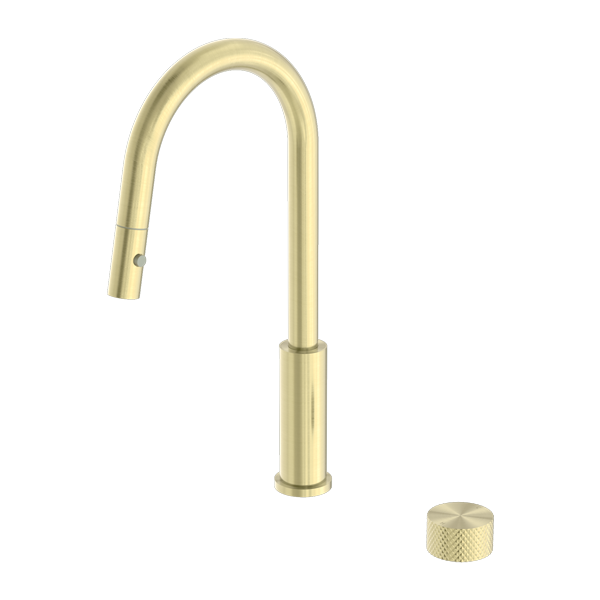 NERO OPAL PROGRESSIVE PULL OUT KITCHEN SET 432MM BRUSHED GOLD