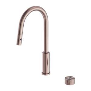 NERO OPAL PROGRESSIVE PULL OUT KITCHEN SET 432MM BRUSHED BRONZE