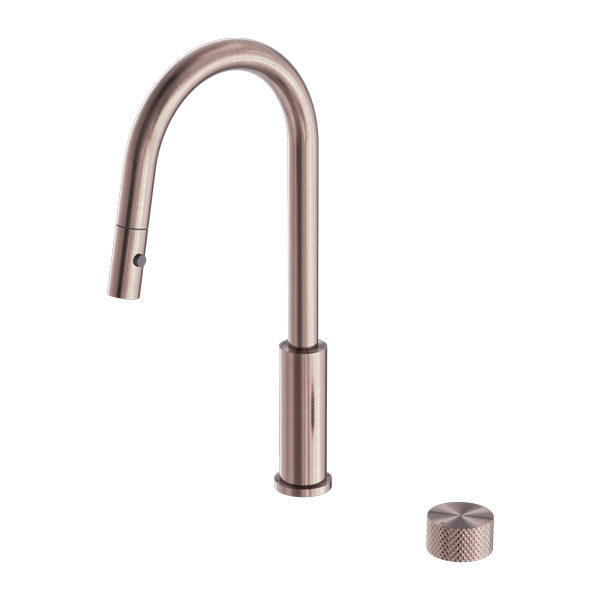 NERO OPAL PROGRESSIVE PULL OUT KITCHEN SET 432MM BRUSHED BRONZE