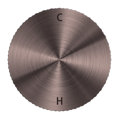 NERO OPAL PROGRESSIVE SHOWER MIXER BRUSHED BRONZE