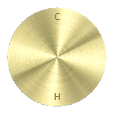 NERO OPAL PROGRESSIVE SHOWER MIXER BRUSHED GOLD