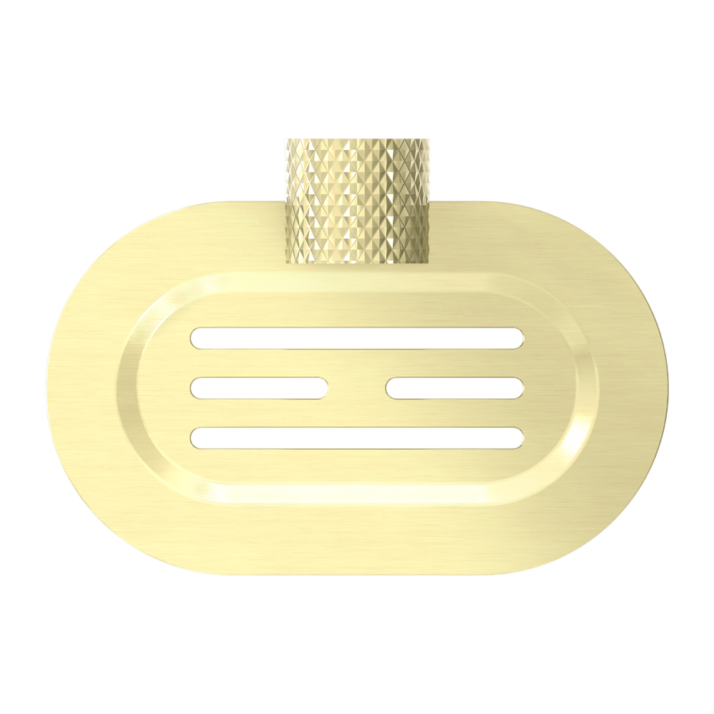 NERO OPAL SOAP DISH HOLDER 150MM BRUSHED GOLD