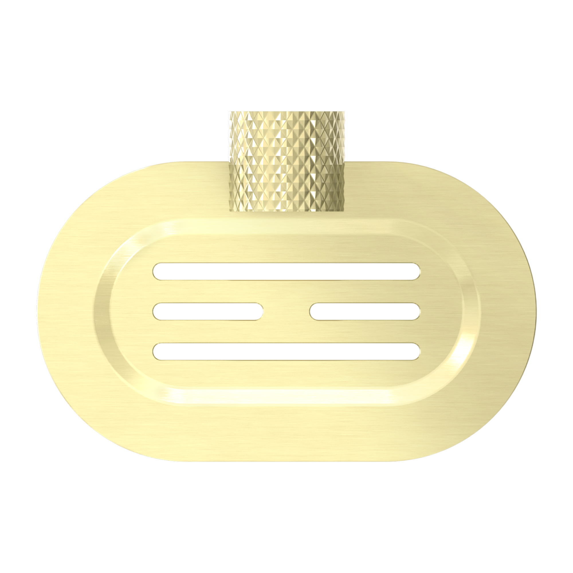NERO OPAL SOAP DISH HOLDER 150MM BRUSHED GOLD