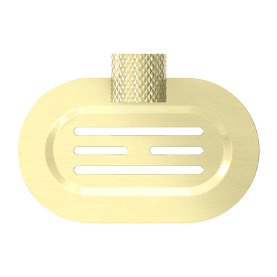 NERO OPAL SOAP DISH HOLDER 150MM BRUSHED GOLD
