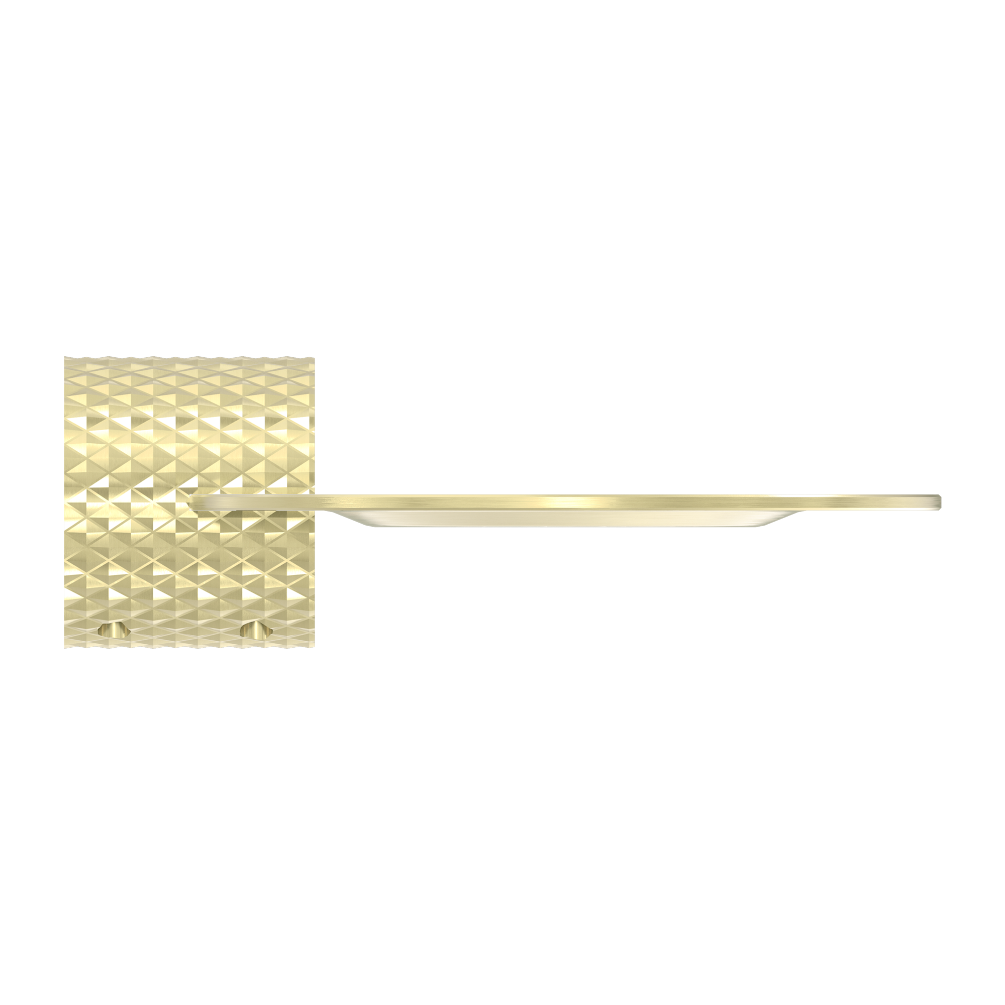 NERO OPAL SOAP DISH HOLDER 150MM BRUSHED GOLD