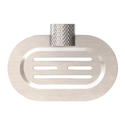 NERO OPAL SOAP DISH HOLDER 150MM BRUSHED NICKEL