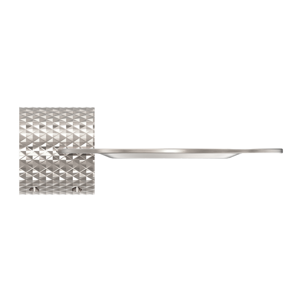 NERO OPAL SOAP DISH HOLDER 150MM BRUSHED NICKEL