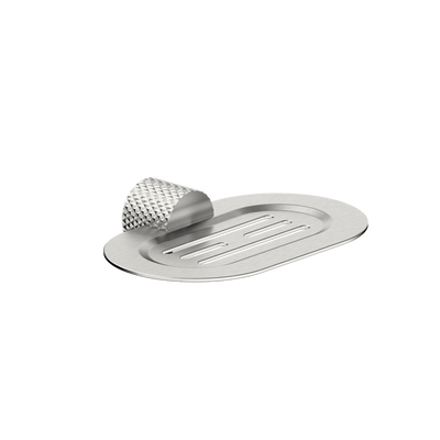 NERO OPAL SOAP DISH HOLDER 150MM BRUSHED NICKEL