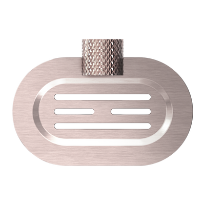 NERO OPAL SOAP DISH HOLDER 150MM BRUSHED BRONZE