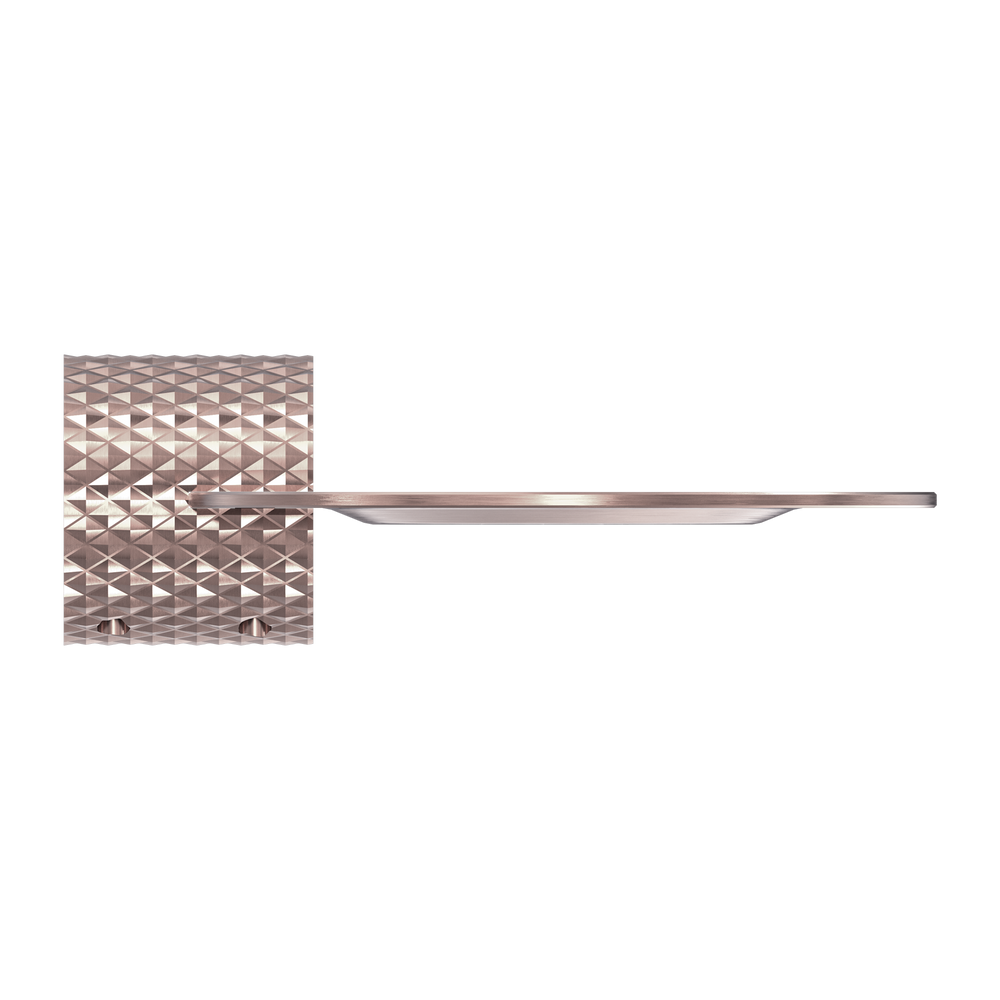 NERO OPAL SOAP DISH HOLDER 150MM BRUSHED BRONZE