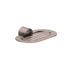NERO OPAL SOAP DISH HOLDER 150MM BRUSHED BRONZE