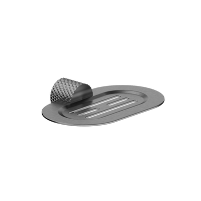 NERO OPAL SOAP DISH HOLDER 150MM GRAPHITE