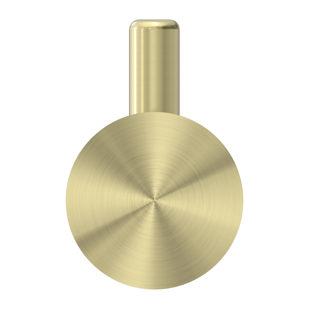 NERO OPAL ROBE HOOK 53MM BRUSHED GOLD