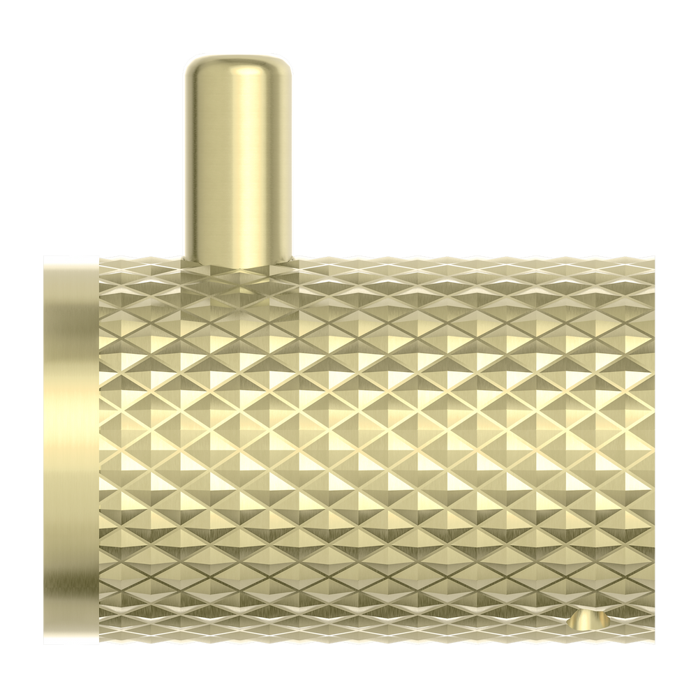 NERO OPAL ROBE HOOK 53MM BRUSHED GOLD