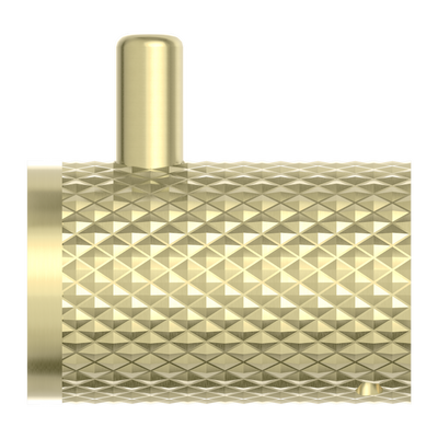 NERO OPAL ROBE HOOK 53MM BRUSHED GOLD