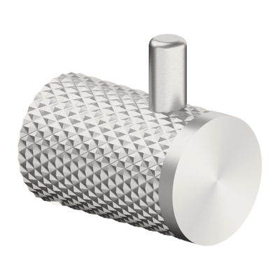 NERO OPAL ROBE HOOK 53MM BRUSHED NICKEL