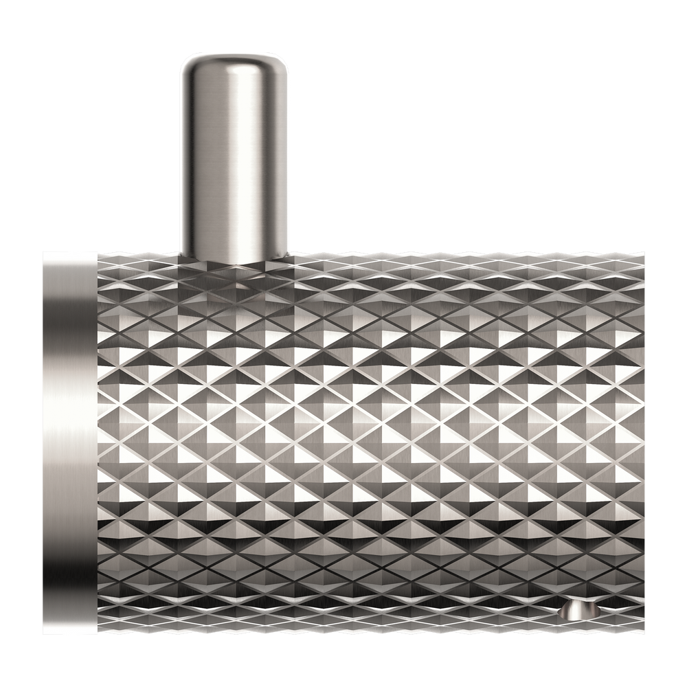 NERO OPAL ROBE HOOK 53MM BRUSHED NICKEL