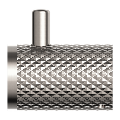 NERO OPAL ROBE HOOK 53MM BRUSHED NICKEL