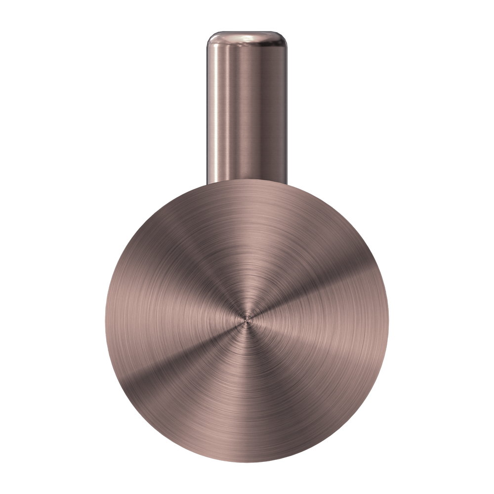 NERO OPAL ROBE HOOK 53MM BRUSHED BRONZE