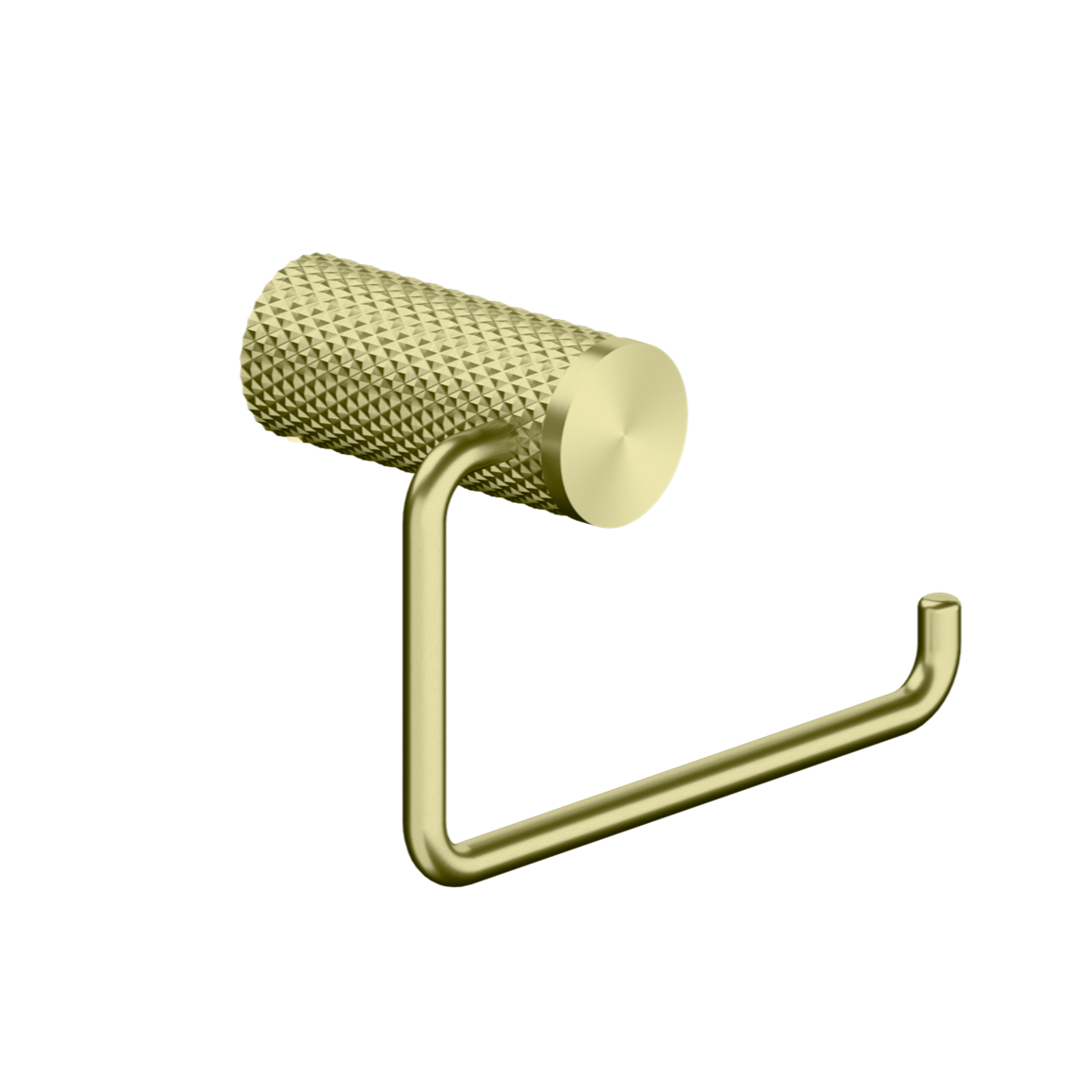 NERO OPAL TOILET ROLL HOLDER 150MM BRUSHED GOLD