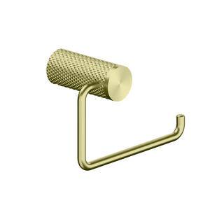NERO OPAL TOILET ROLL HOLDER 150MM BRUSHED GOLD