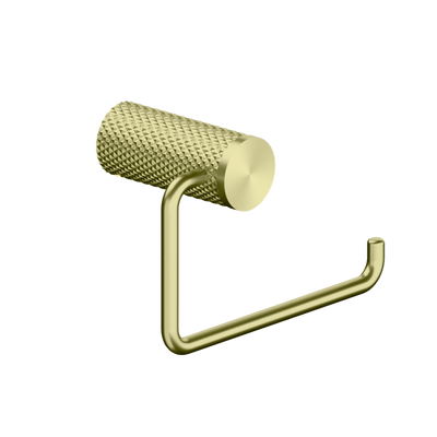 NERO OPAL TOILET ROLL HOLDER 150MM BRUSHED GOLD