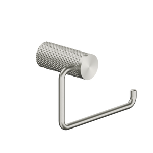 NERO OPAL TOILET ROLL HOLDER 150MM BRUSHED NICKEL