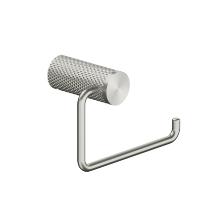 NERO OPAL TOILET ROLL HOLDER 150MM BRUSHED NICKEL