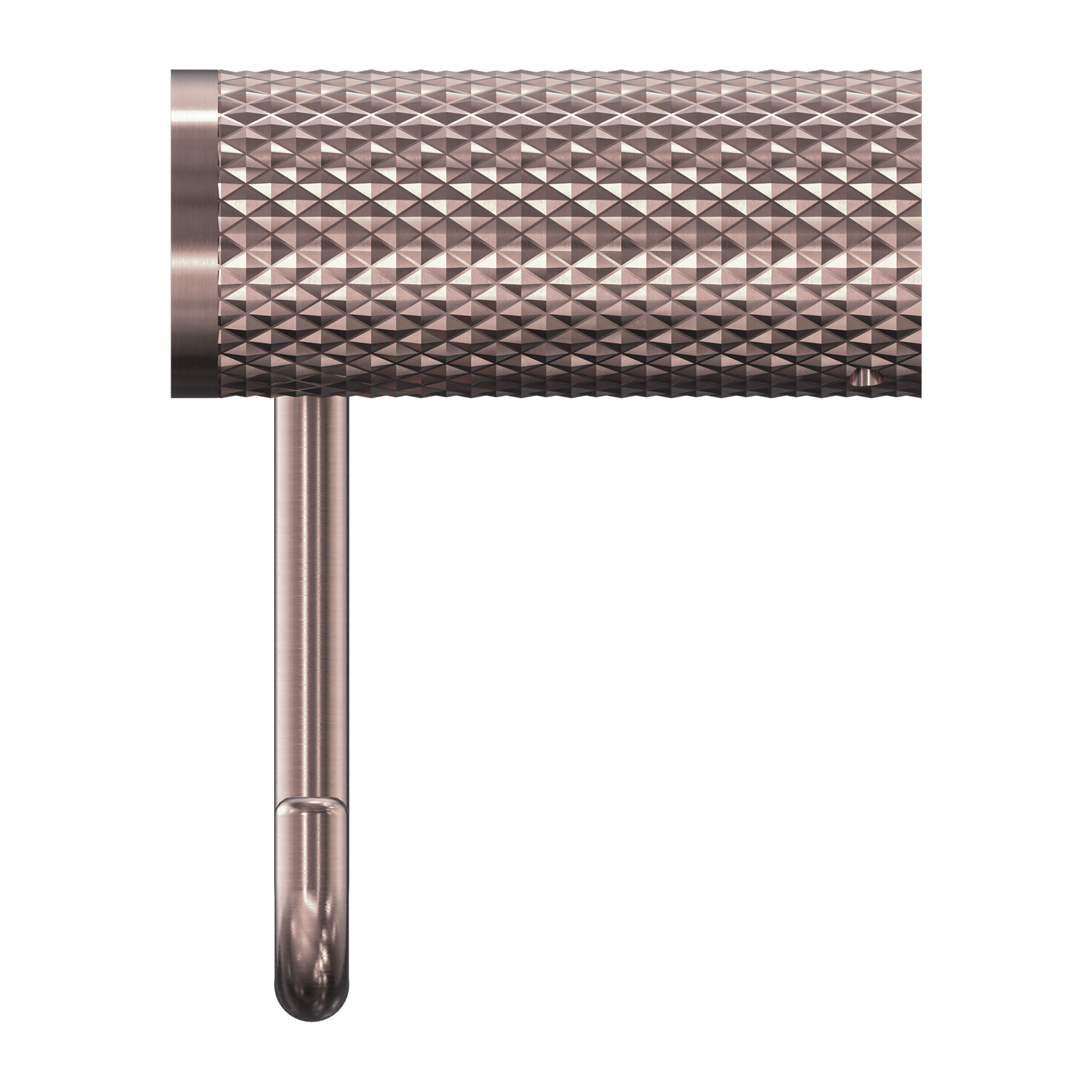 NERO OPAL TOILET ROLL HOLDER 150MM BRUSHED BRONZE