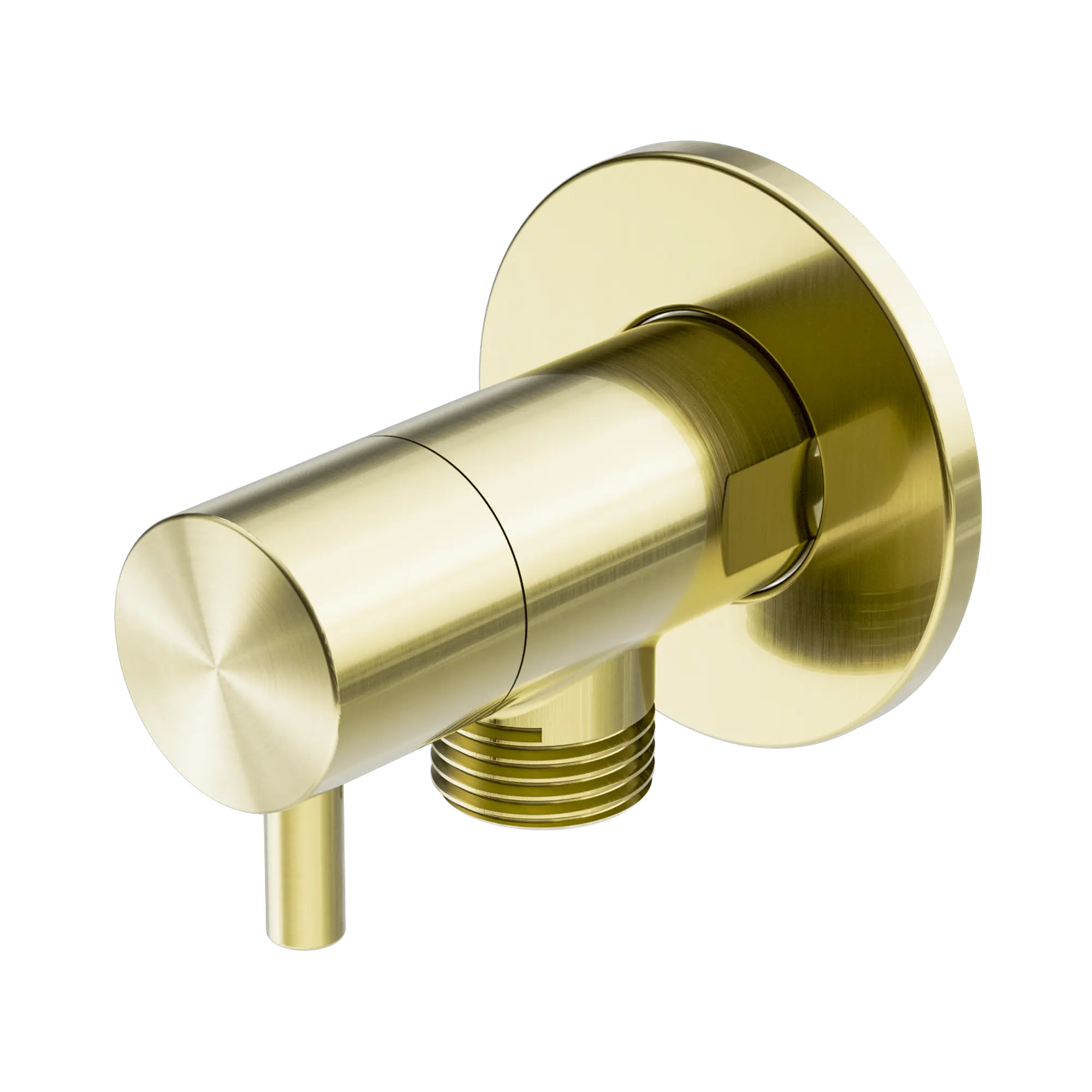 NERO MINI CISTERN STOP BRUSHED GOLD