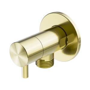 NERO MINI CISTERN STOP BRUSHED GOLD